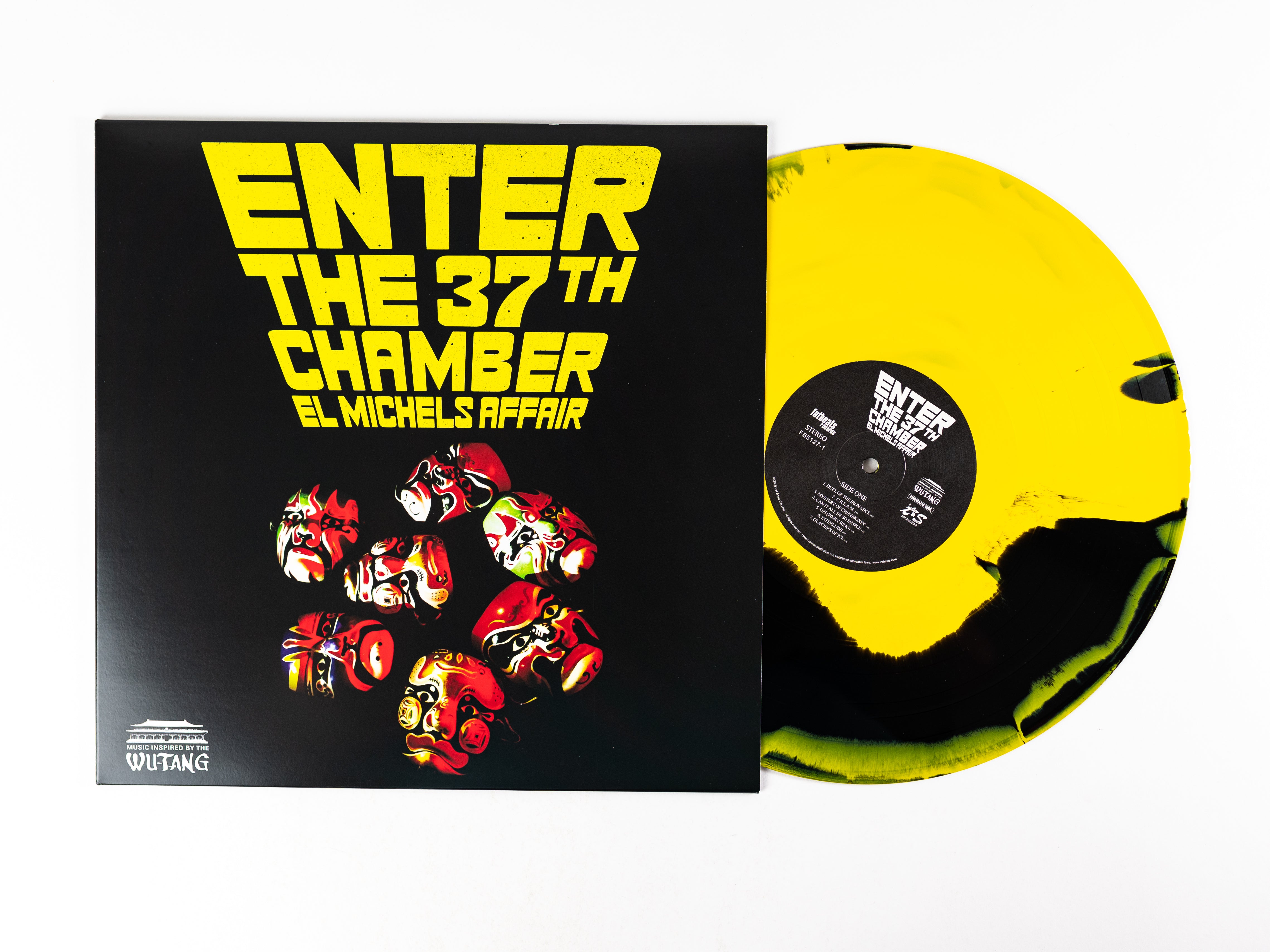 El Michels Affair 37th Chamber LP vinyle swirl jaune noir