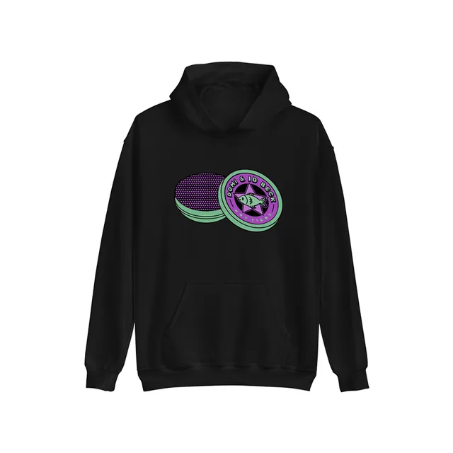 Blue Note Merch DOMi & JD Beck Caviar hoodie coton taille L