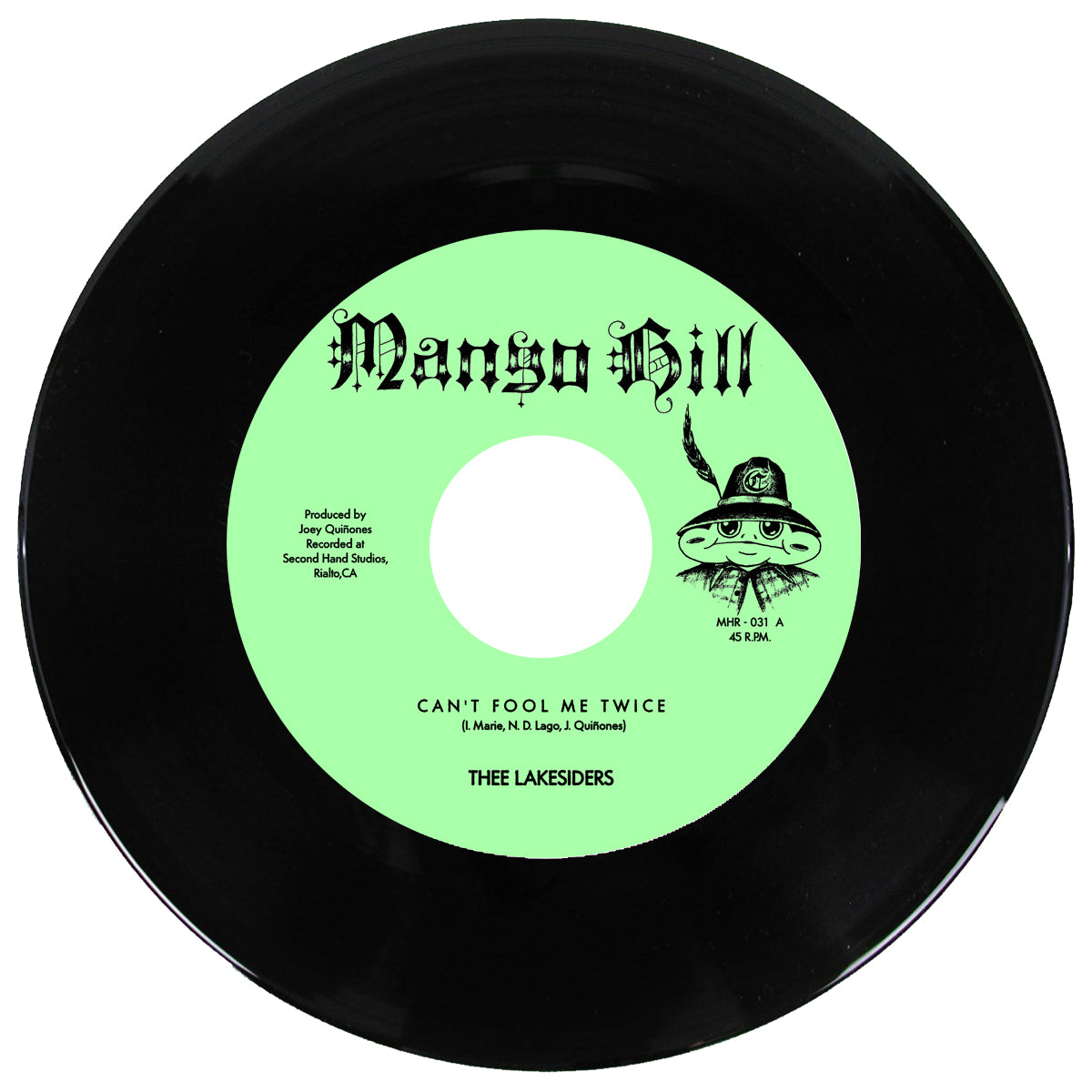 Thee Lakesiders Can’t Fool Me Twice 45 tours vinyle
