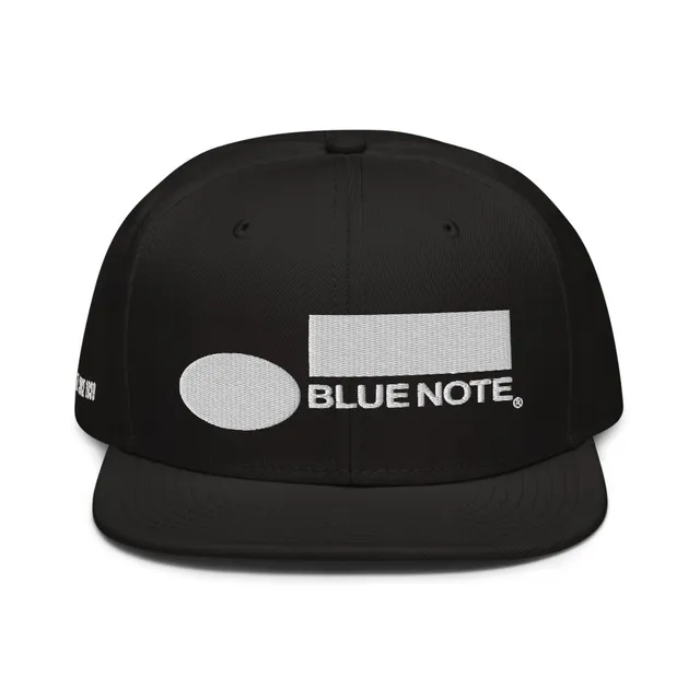 Blue Note Finest casquette snapback brodée 55-60 cm