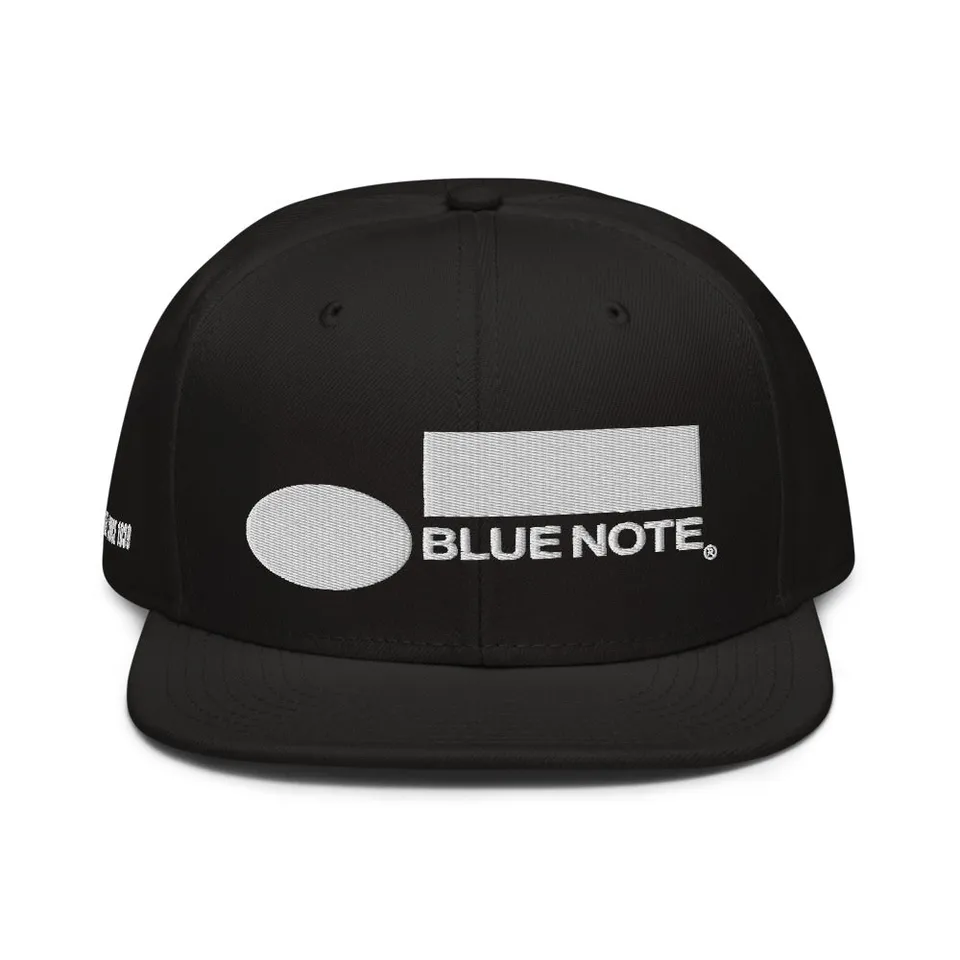 Blue Note Finest casquette snapback brodée 55-60 cm