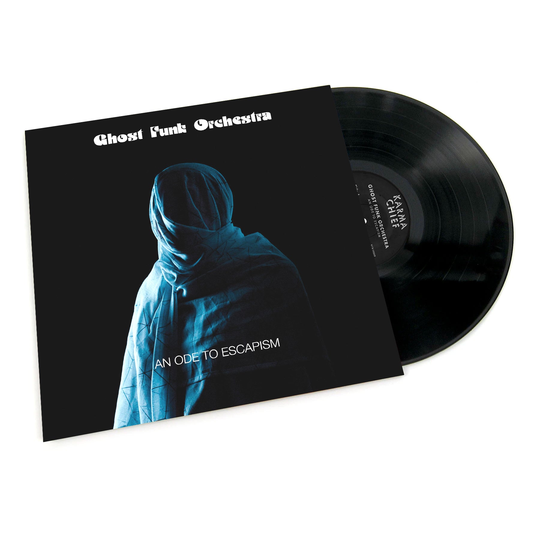 Ghost Funk Orchestra Ode To Escapism LP vinyle noir