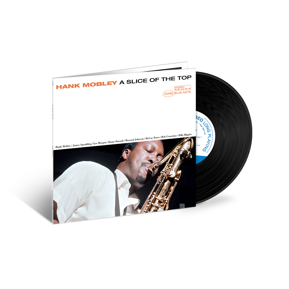 Blue Note Tone Poet Hank Mobley A Slice of the Top vinyle 180g