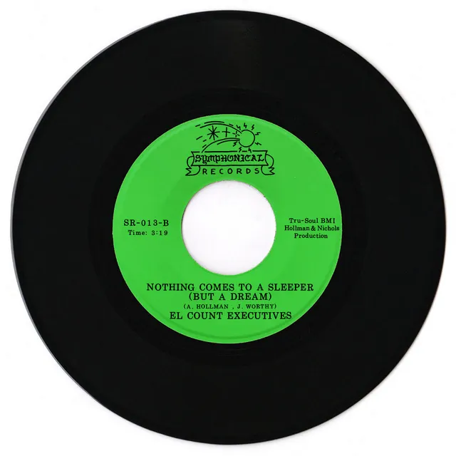 Friends of Colemine El Count Executives Pot Of Gold vinyle 7 pouces noir