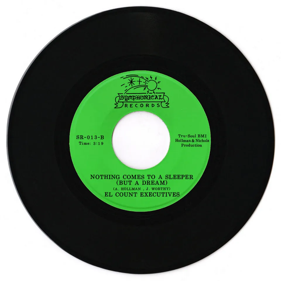 Friends of Colemine El Count Executives Pot Of Gold vinyle 7 pouces noir