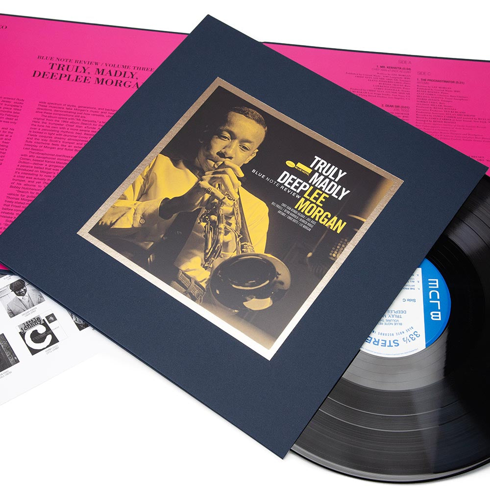 Blue Note Review Vol.3 Truly Madly Deeplee Coffret Lee Morgan