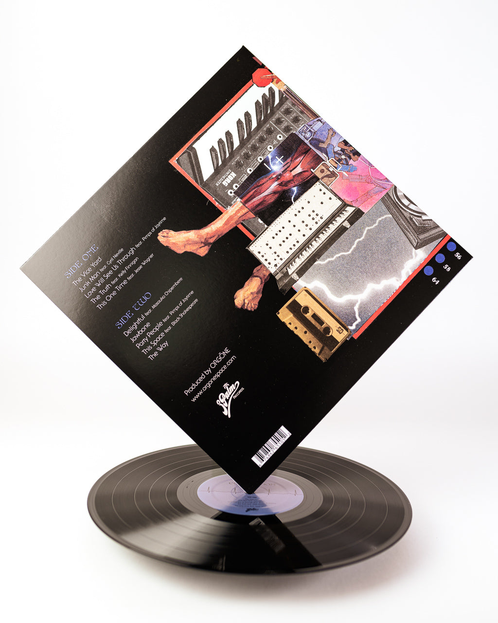 Orgone Connection LP vinyle noir soul funk 10 titres