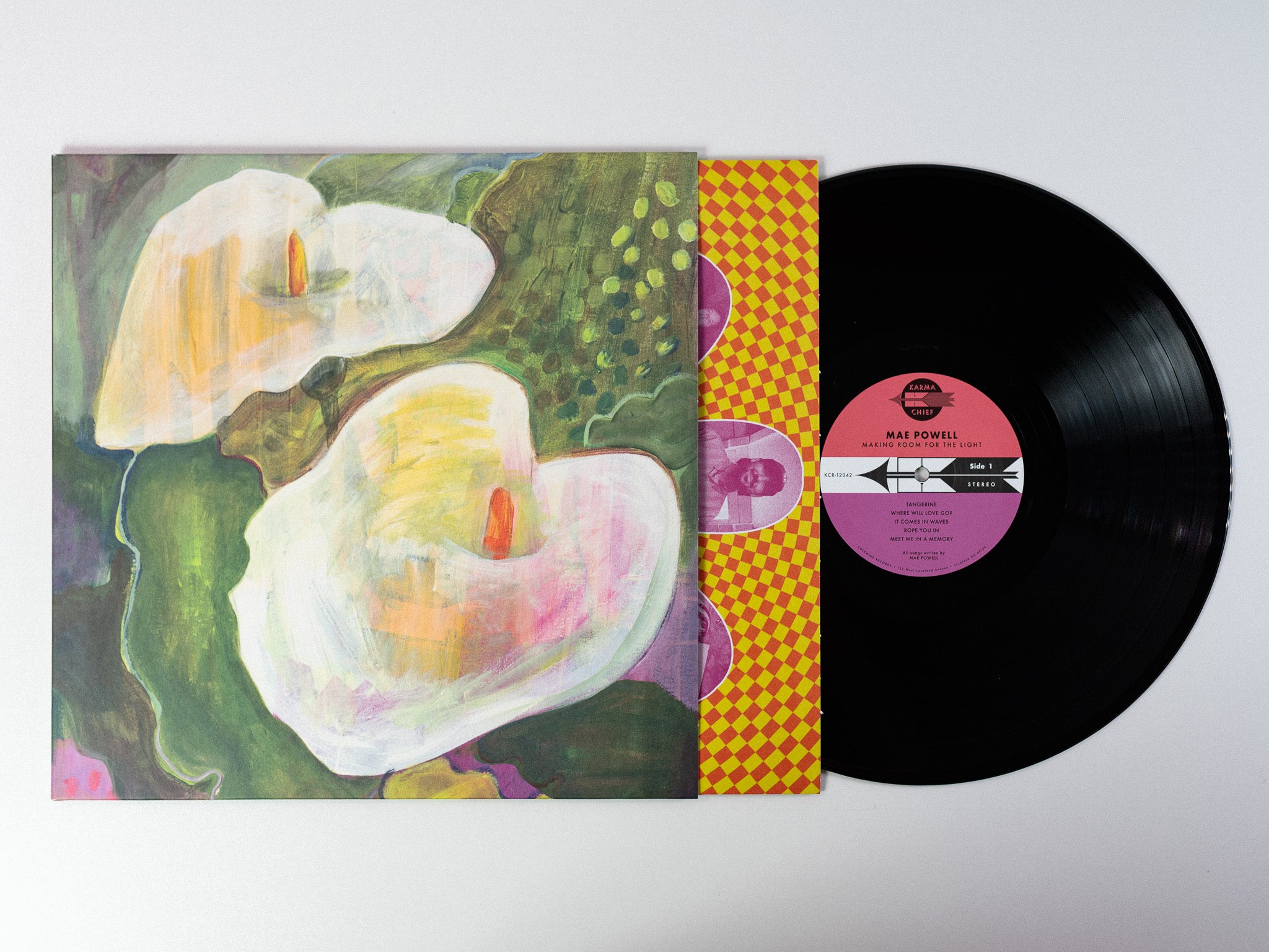 Mae Powell Making Room Vinyle LP moonlit swirl indie