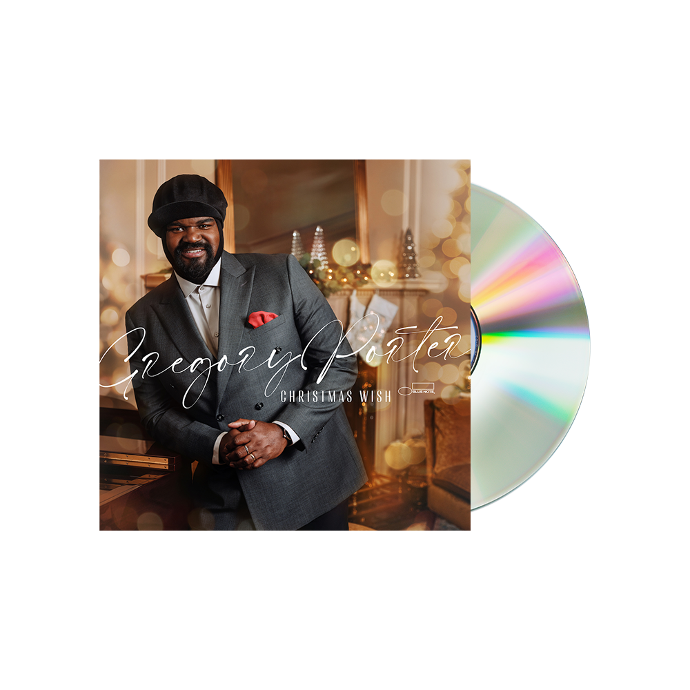 Blue Note Gregory Porter Christmas Wish CD album Noël