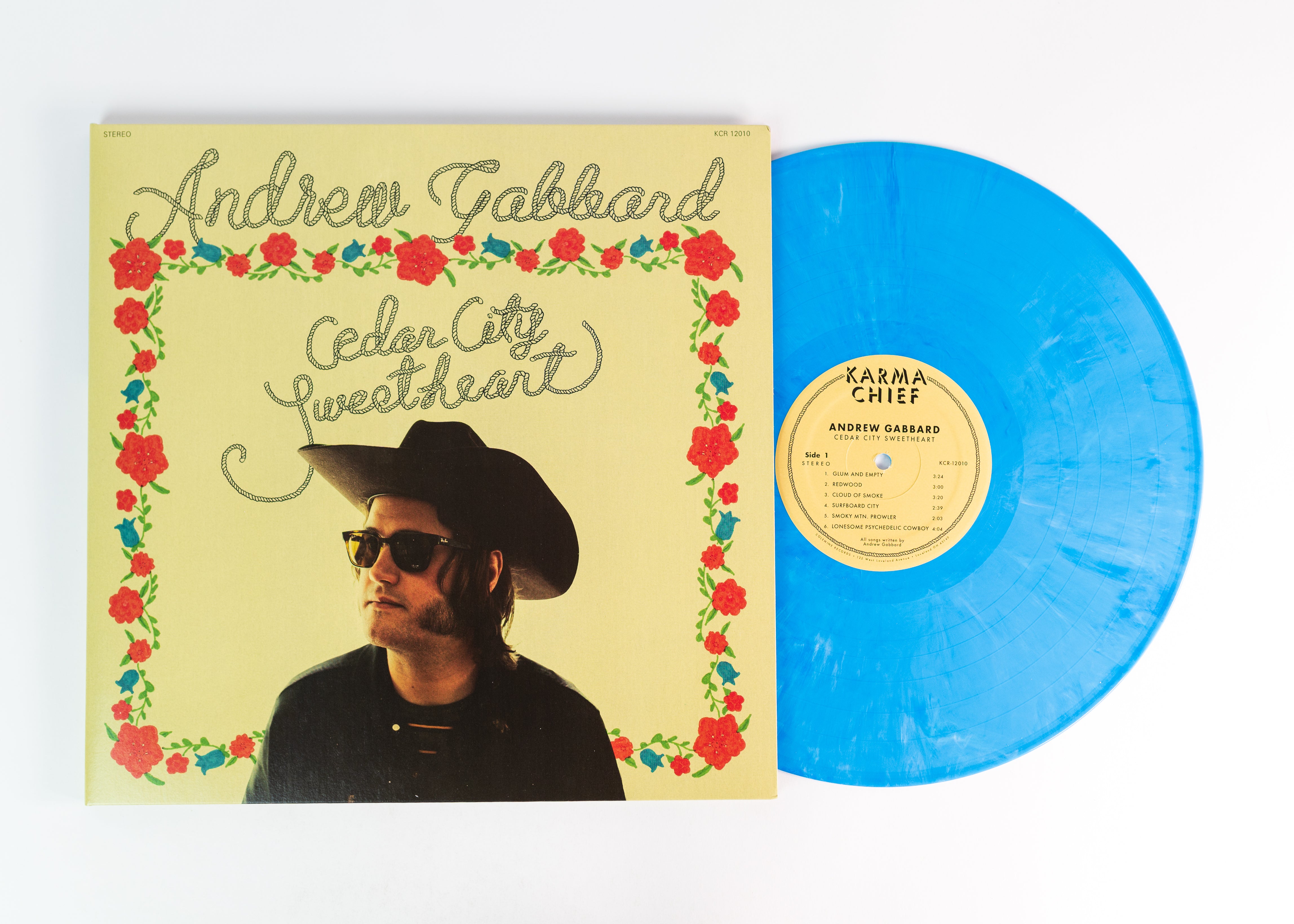 Andrew Gabbard Cedar City Sweetheart LP vinyle noir