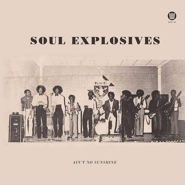 Soul Explosives Tryin To Get Down 45 tours vinyle funk