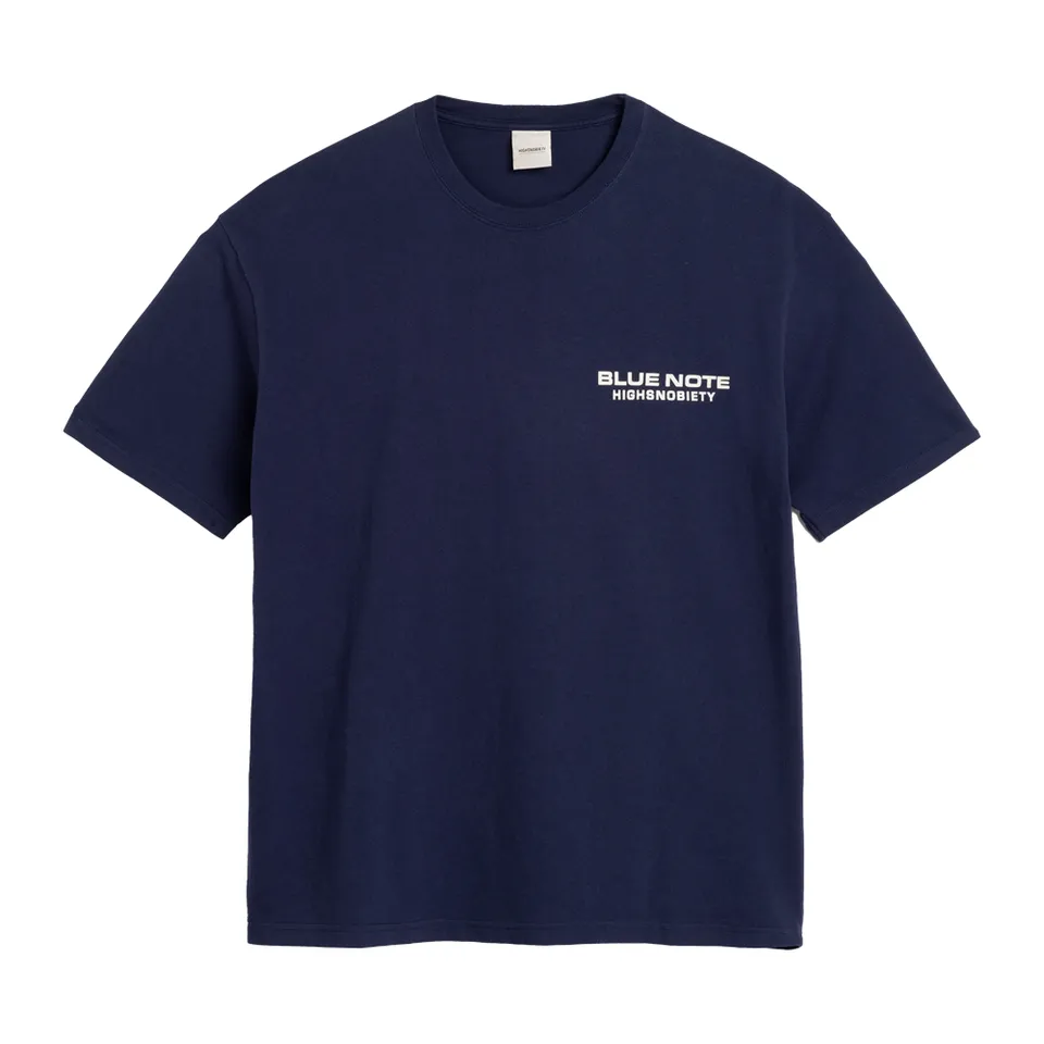 Blue Note x Highsnobiety Look To Navy T-Shirt coton taille M