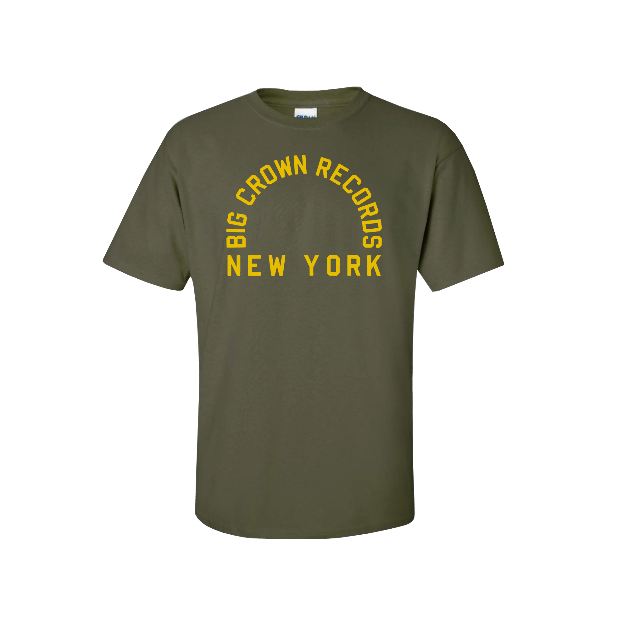 Big Crown YIA T-shirt Army Green vert kaki