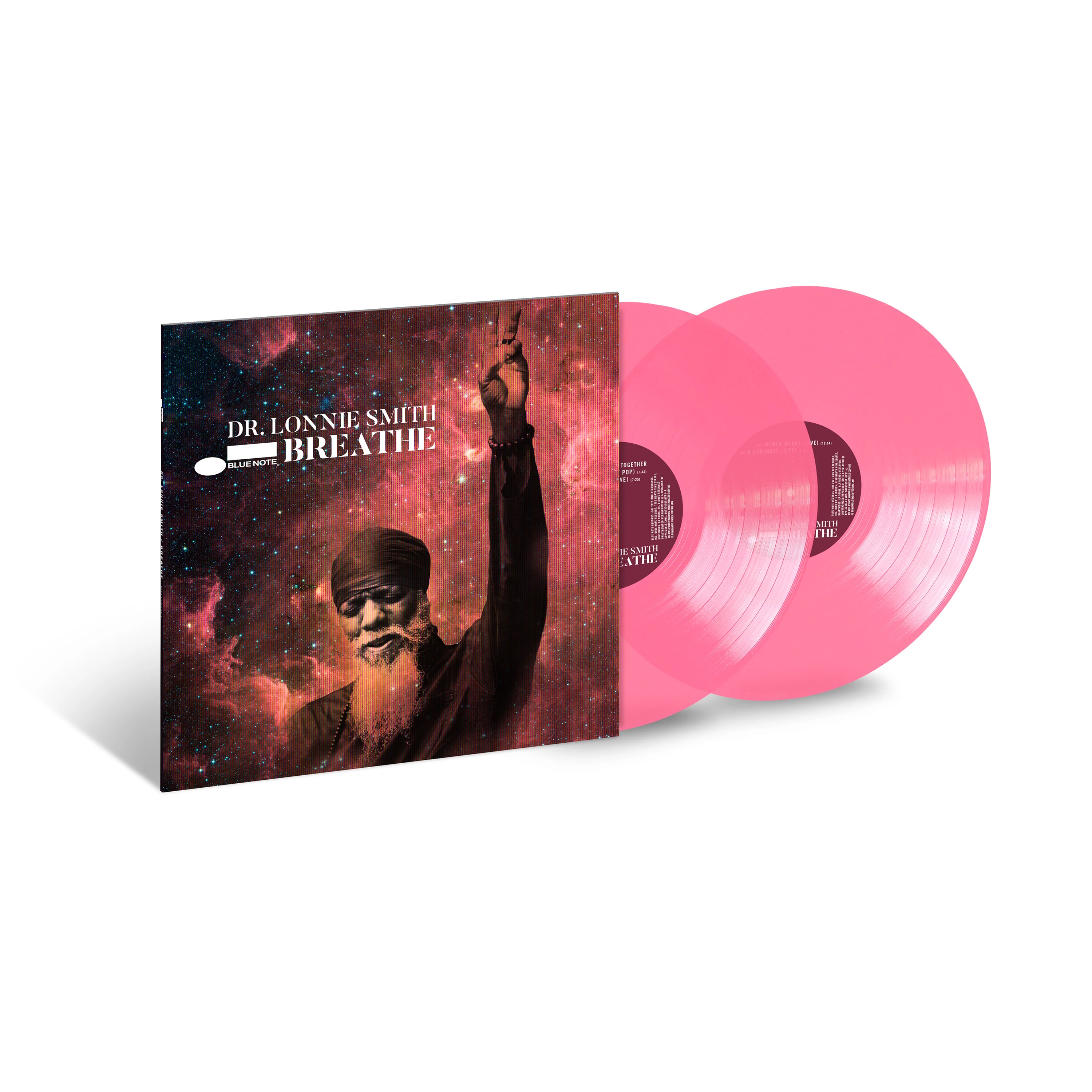Blue Note Dr Lonnie Smith Breathe CD avec Iggy Pop