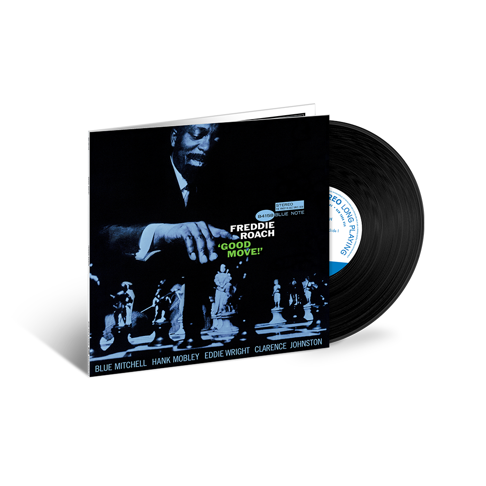 Blue Note Tone Poet Freddie Roach Good Move vinyle 180g