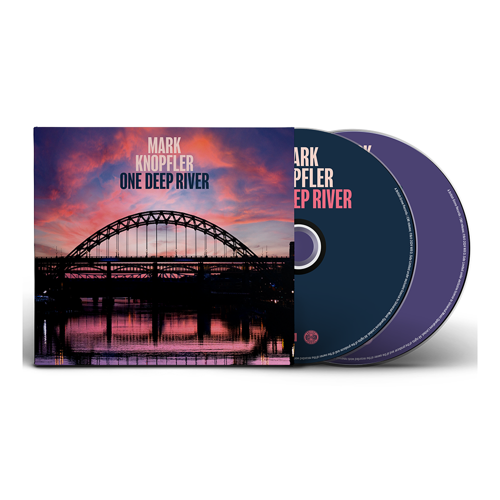 Mark Knopfler One Deep River CD standard 12 titres