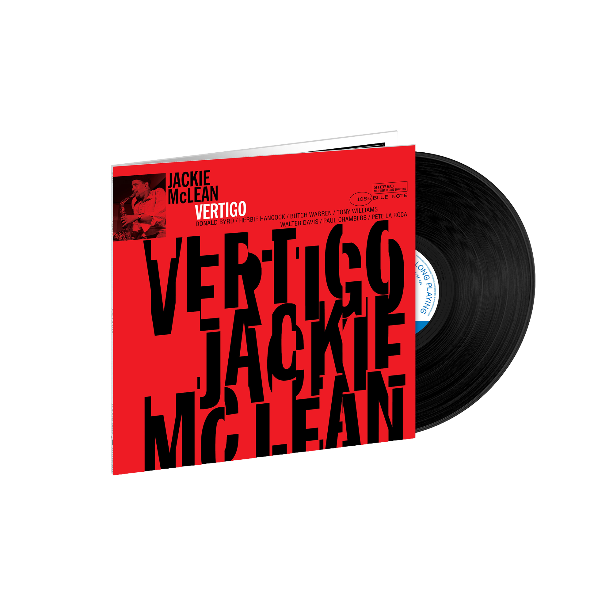 Blue Note Tone Poet Jackie McLean Vertigo LP 180g post-bop