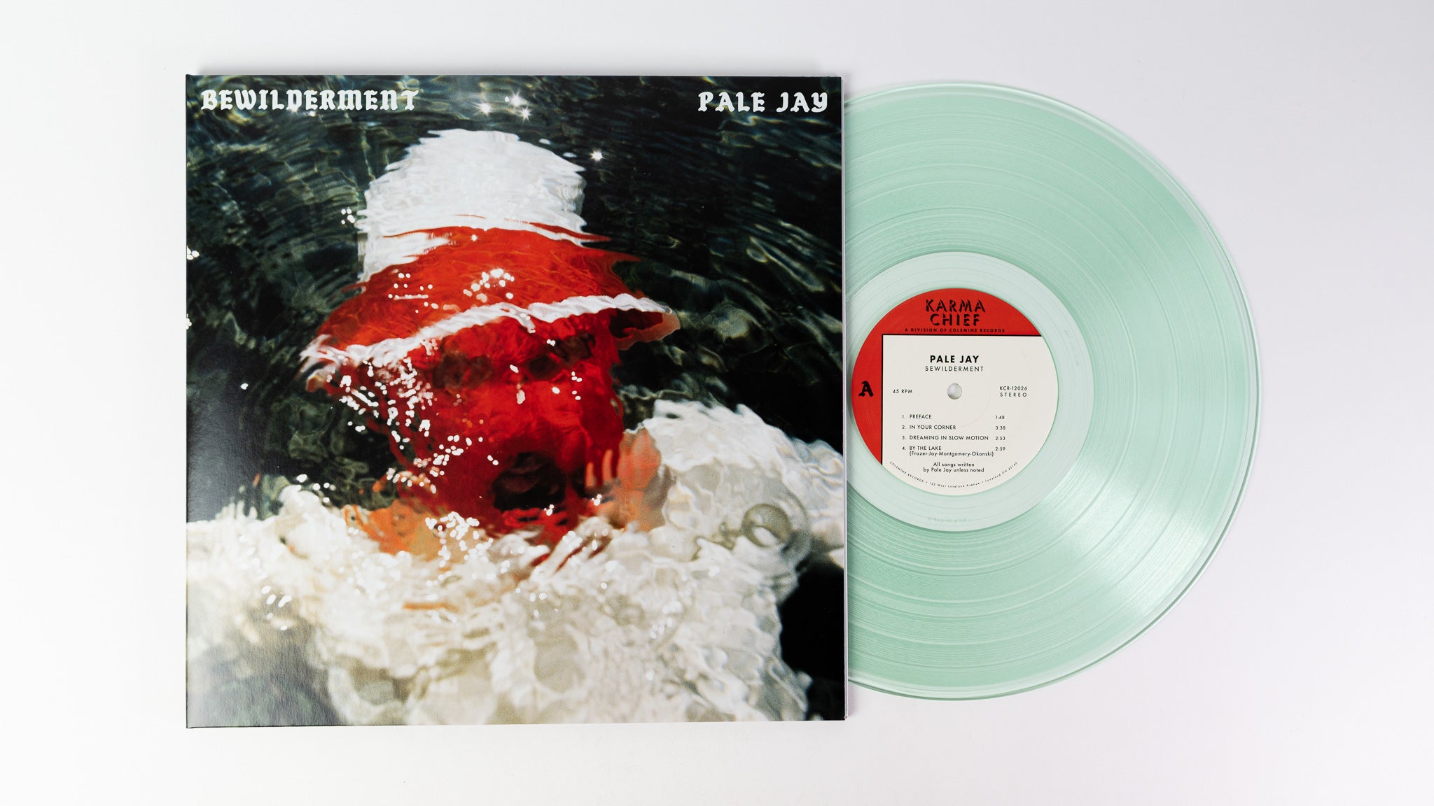 Pale Jay Bewilderment vinyle LP vert slow disco soul
