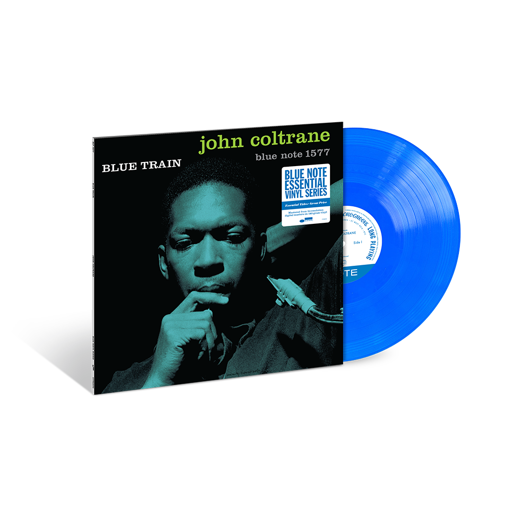 Blue Note Essential John Coltrane Blue Train vinyle bleu