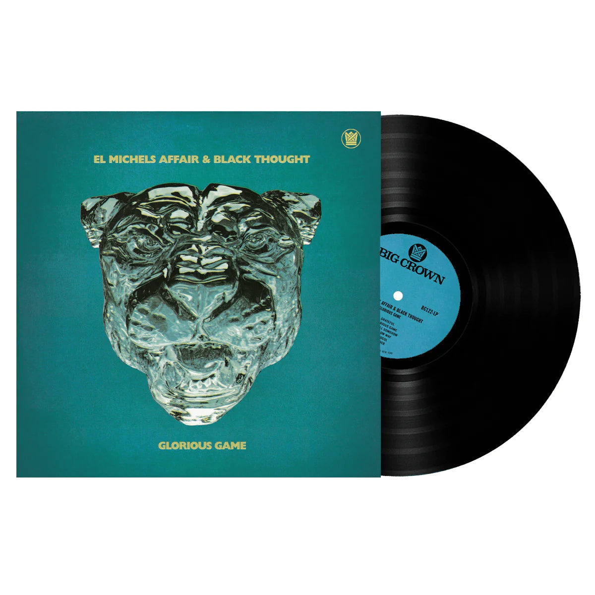 El Michels Affair Black Thought Glorious Game vinyle LP couleur