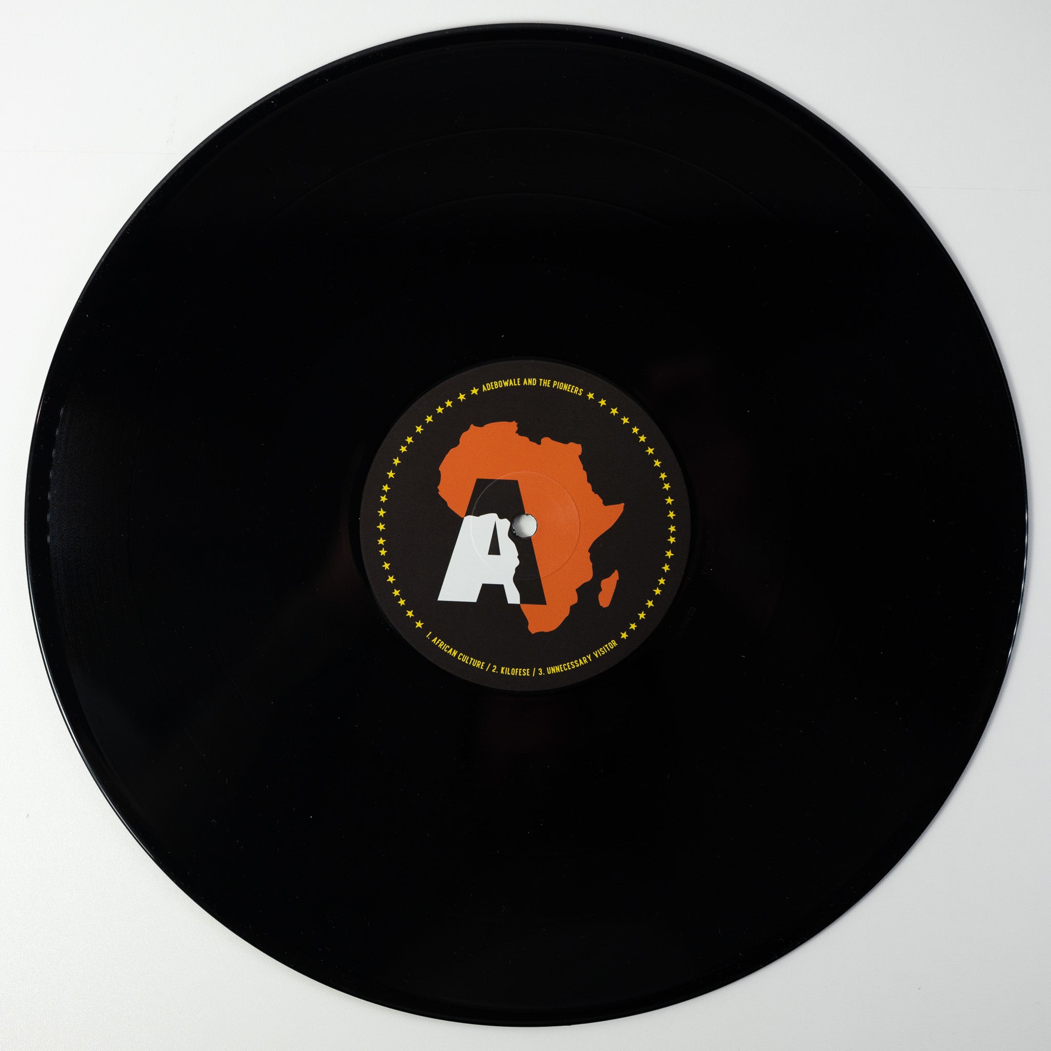 Adebowale Pioneers Kilofese LP vinyle noir afrobeat