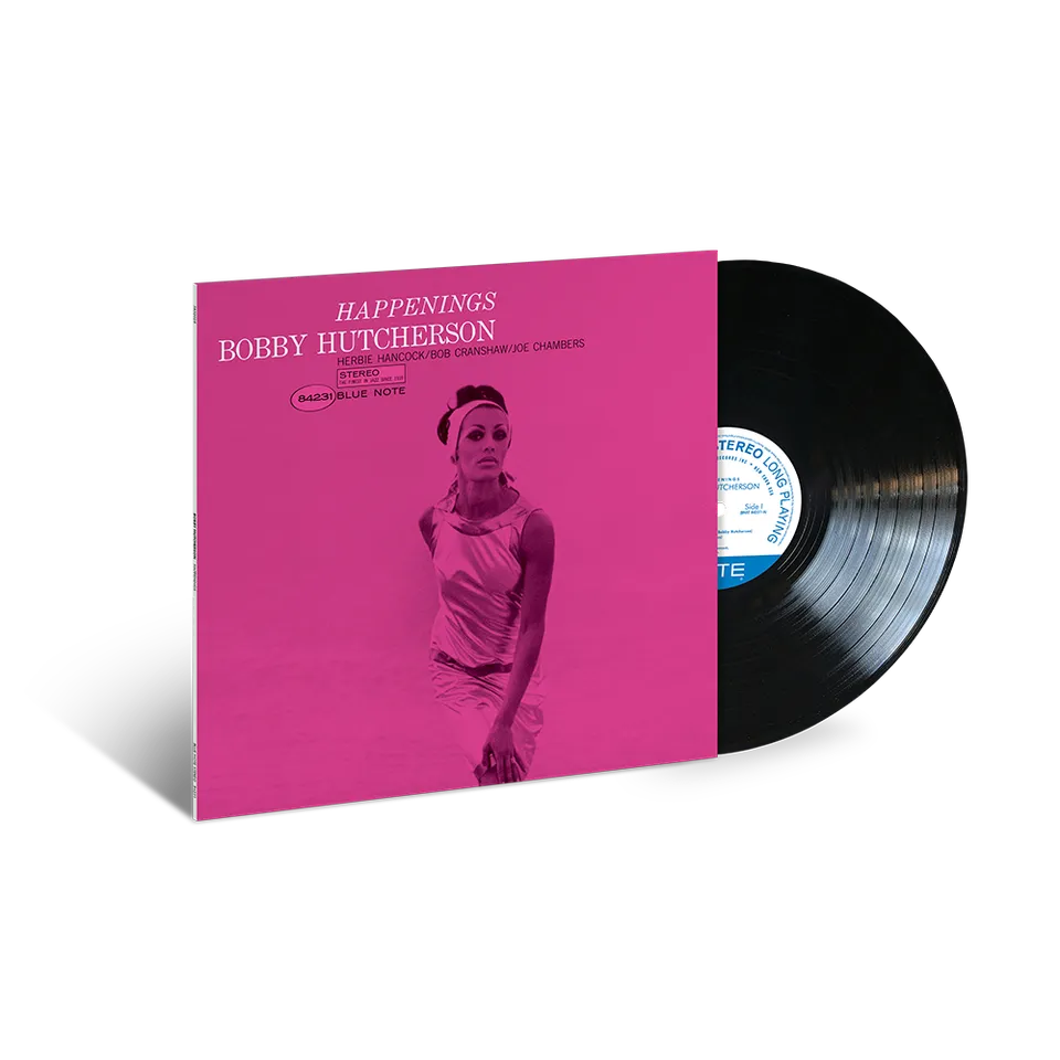 Blue Note Bobby Hutcherson Happenings LP vinyle 180g