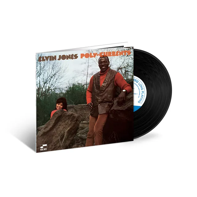 Elvin Jones Poly-Currents LP vinyle Tone Poet 180g