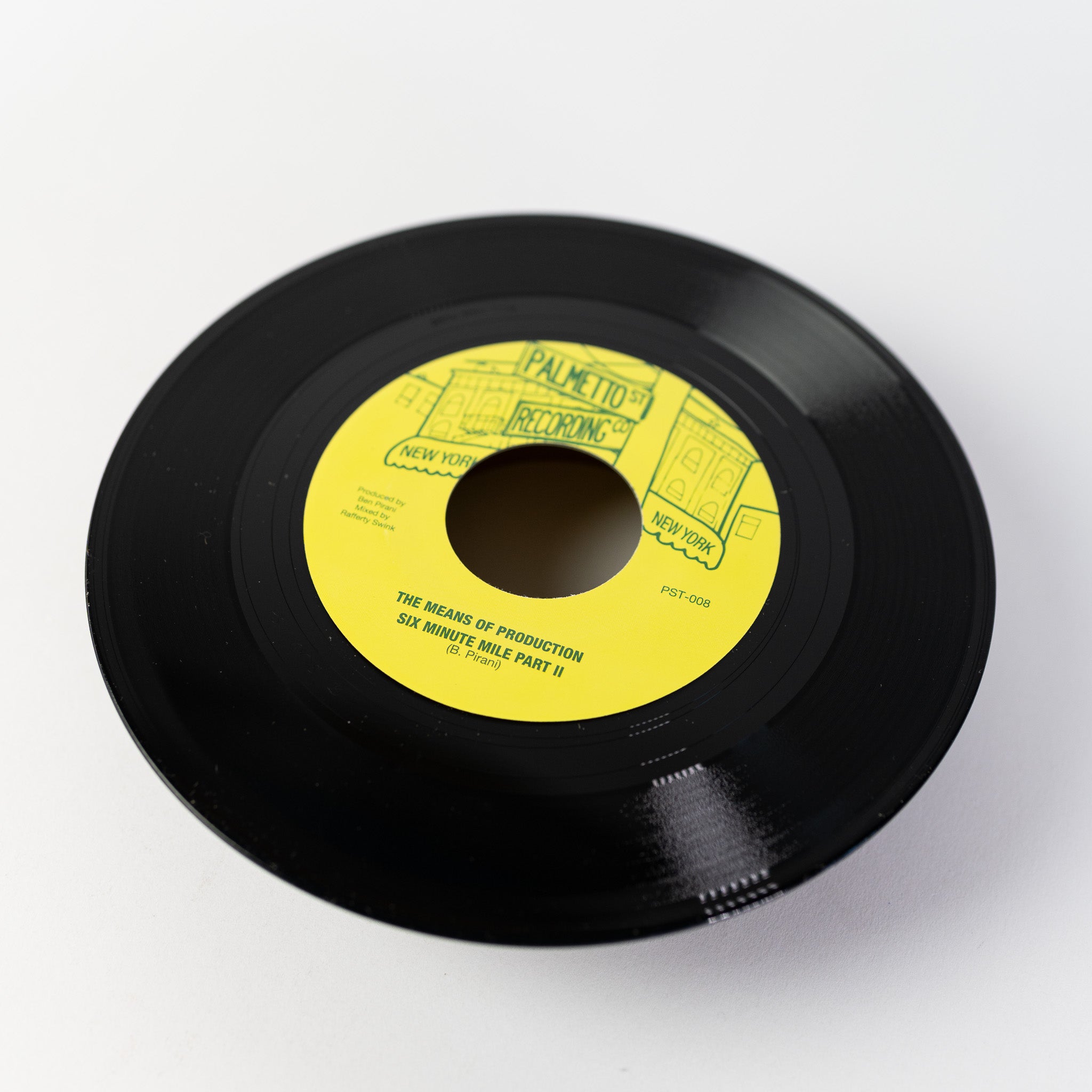 Wesley Bright Six Minute Mile 45 tours vinyle noir soul