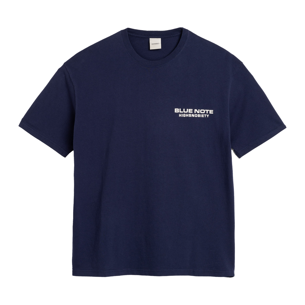 Blue Note x Highsnobiety Look To Navy T-Shirt coton taille M