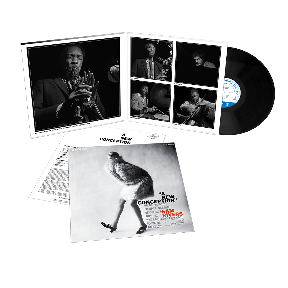 Blue Note Tone Poet Sam Rivers A New Conception vinyle LP