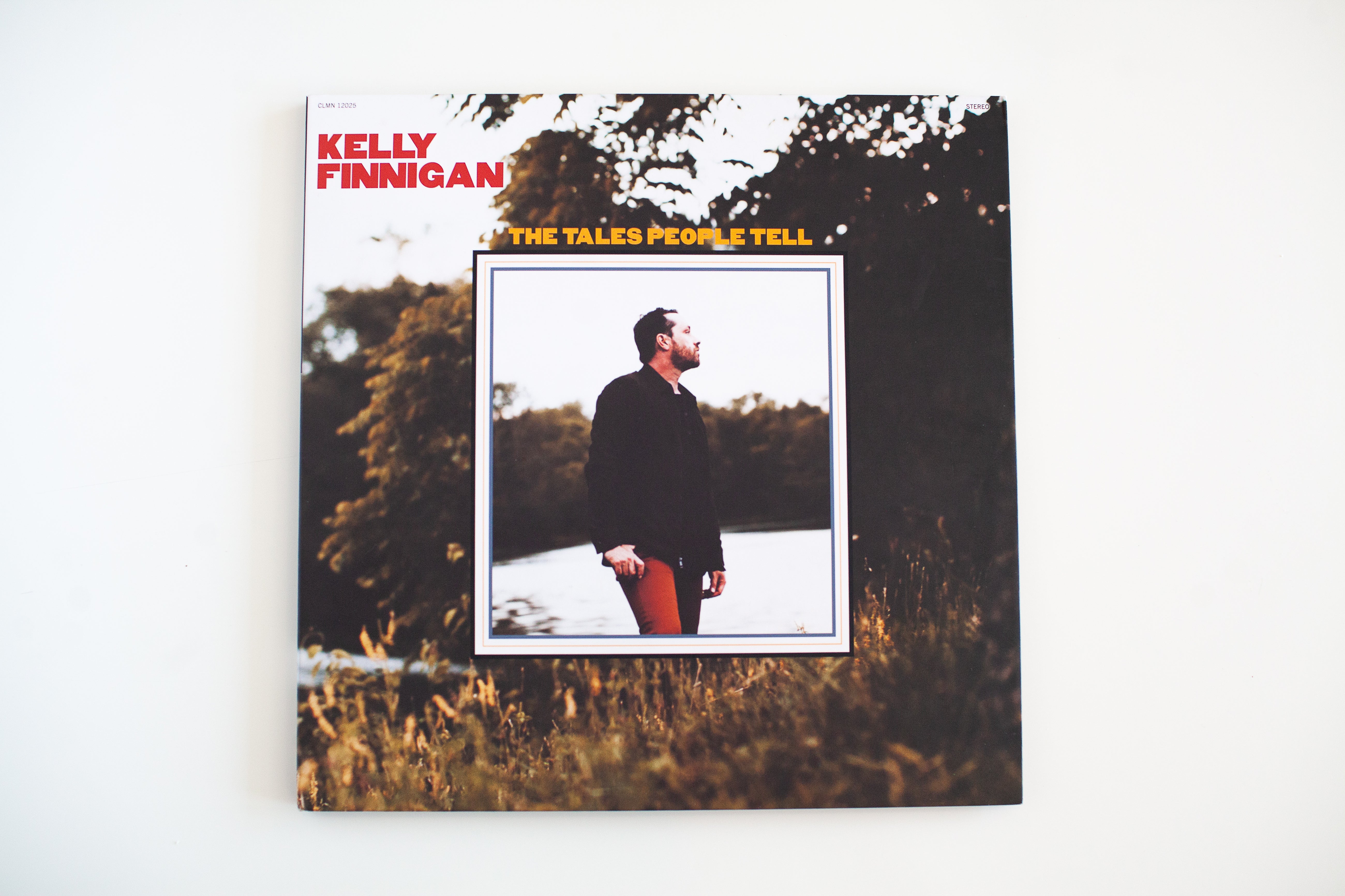 Kelly Finnigan Tales People Tell vinyle LP soul