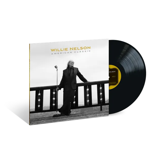 Willie Nelson American Classic vinyle LP standards jazz