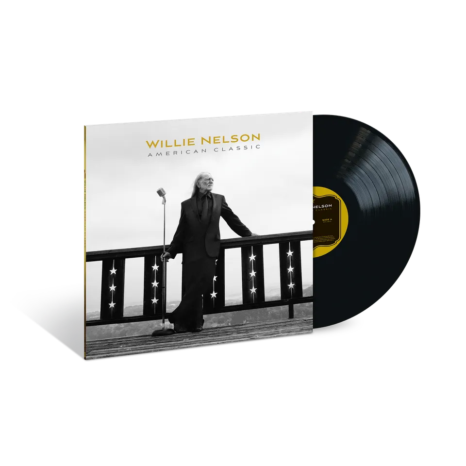 Willie Nelson American Classic vinyle LP standards jazz
