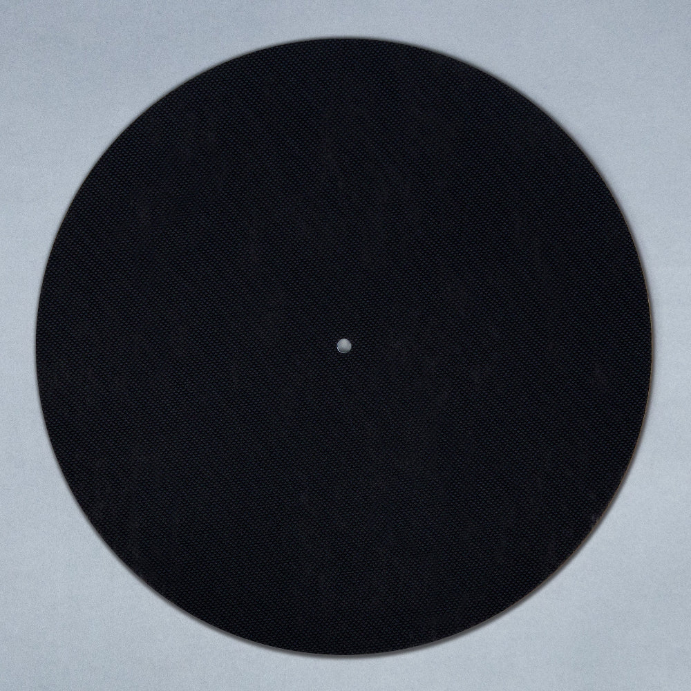 Blue Note x Turntable Lab couvre-plateau feutre noir