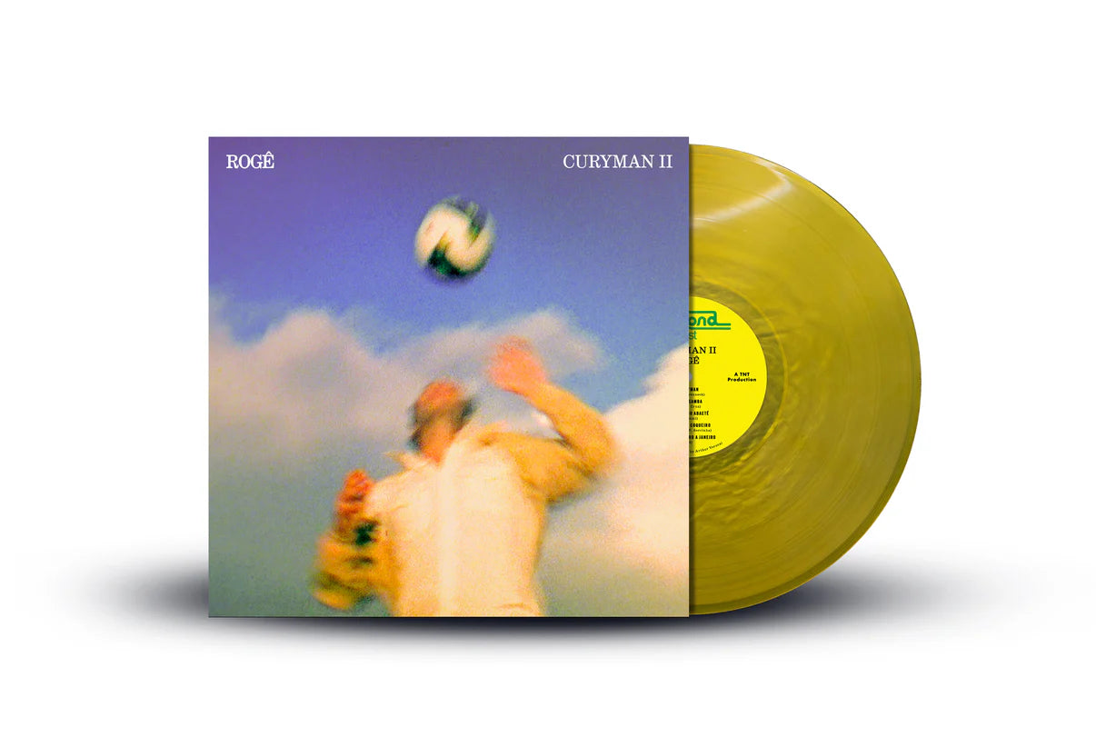 Rogê Curyman II LP vinyle lemon wave brésilien