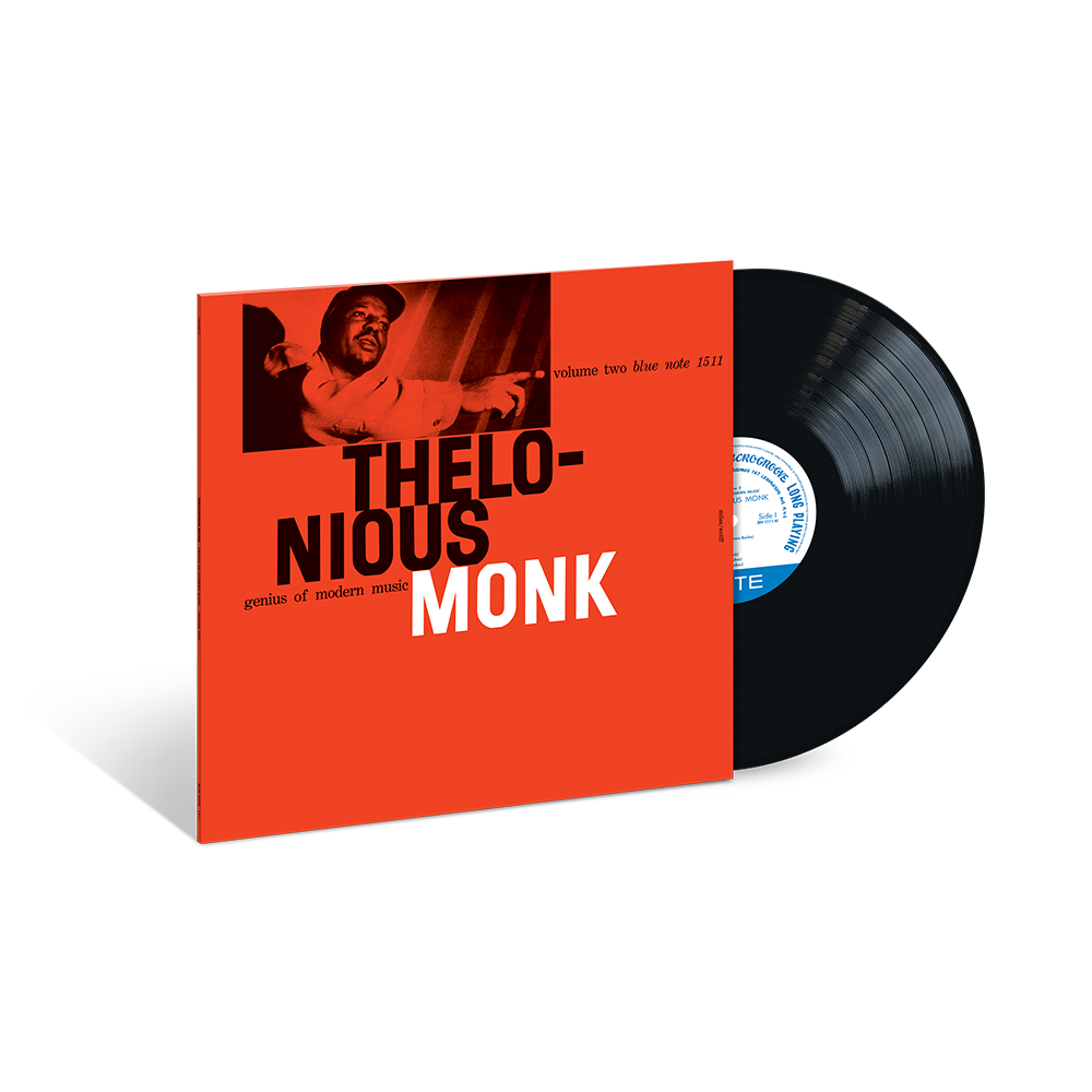 Blue Note Classic Monk Genius Of Modern Music Vol.2 vinyle