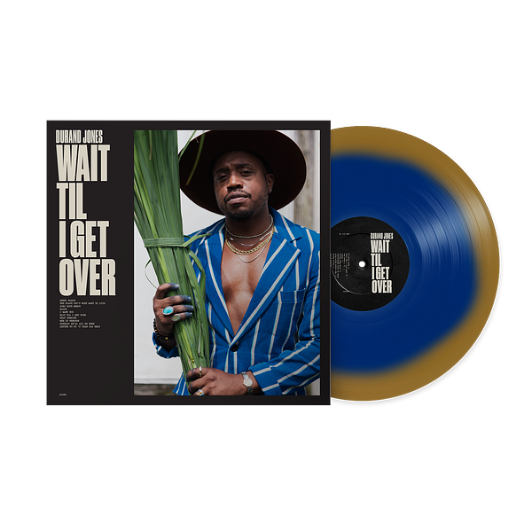 Dead Oceans Durand Jones Wait Til I Get Over LP vinyle soul