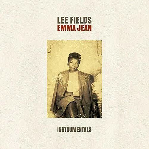 Lee Fields Emma Jean Instrumentals LP vinyle