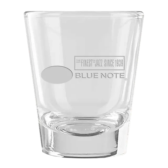 Blue Note Finest verre à shot 5cl logo gravé