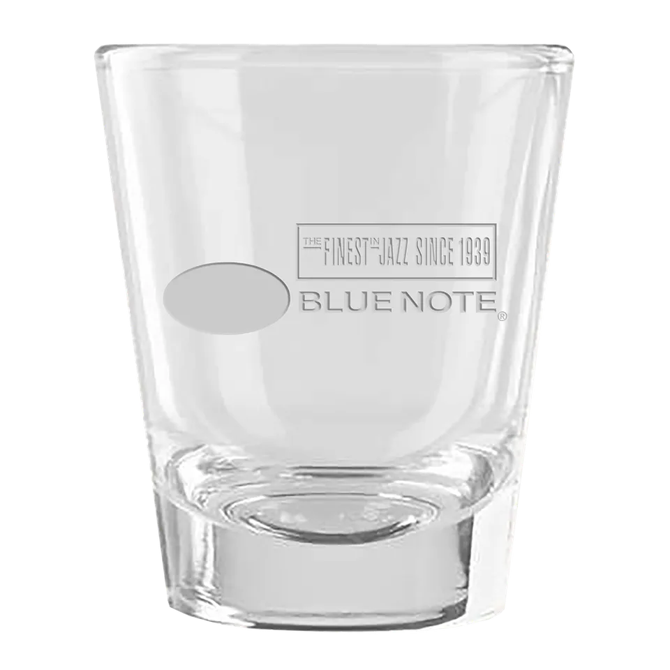 Blue Note Finest verre à shot 5cl logo gravé