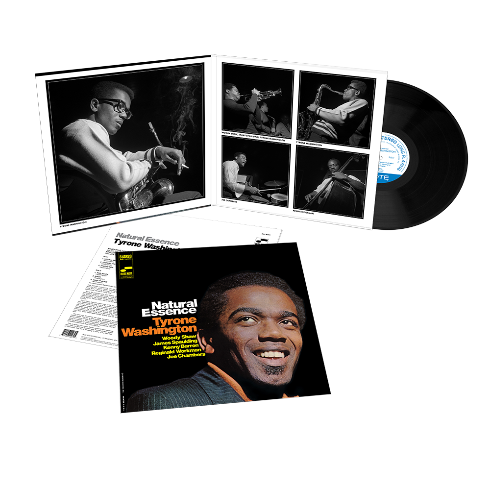 Blue Note Tone Poet Tyrone Washington Natural Essence LP vinyle