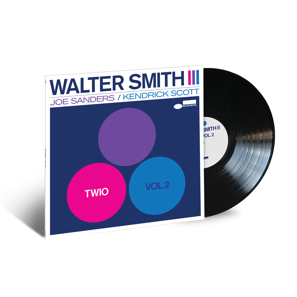 Blue Note Twio Vol.2 CD Walter Smith III