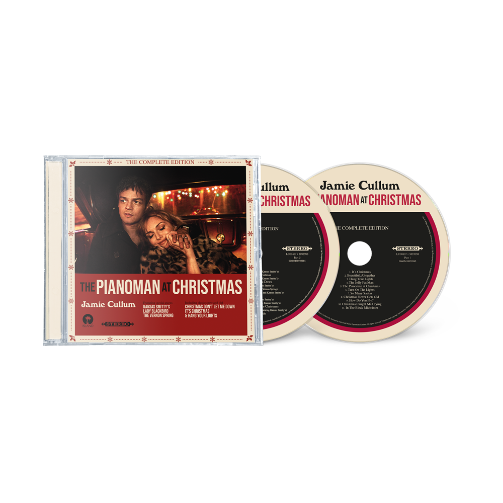 Blue Note Jamie Cullum The Pianoman at Christmas CD Complete Edition
