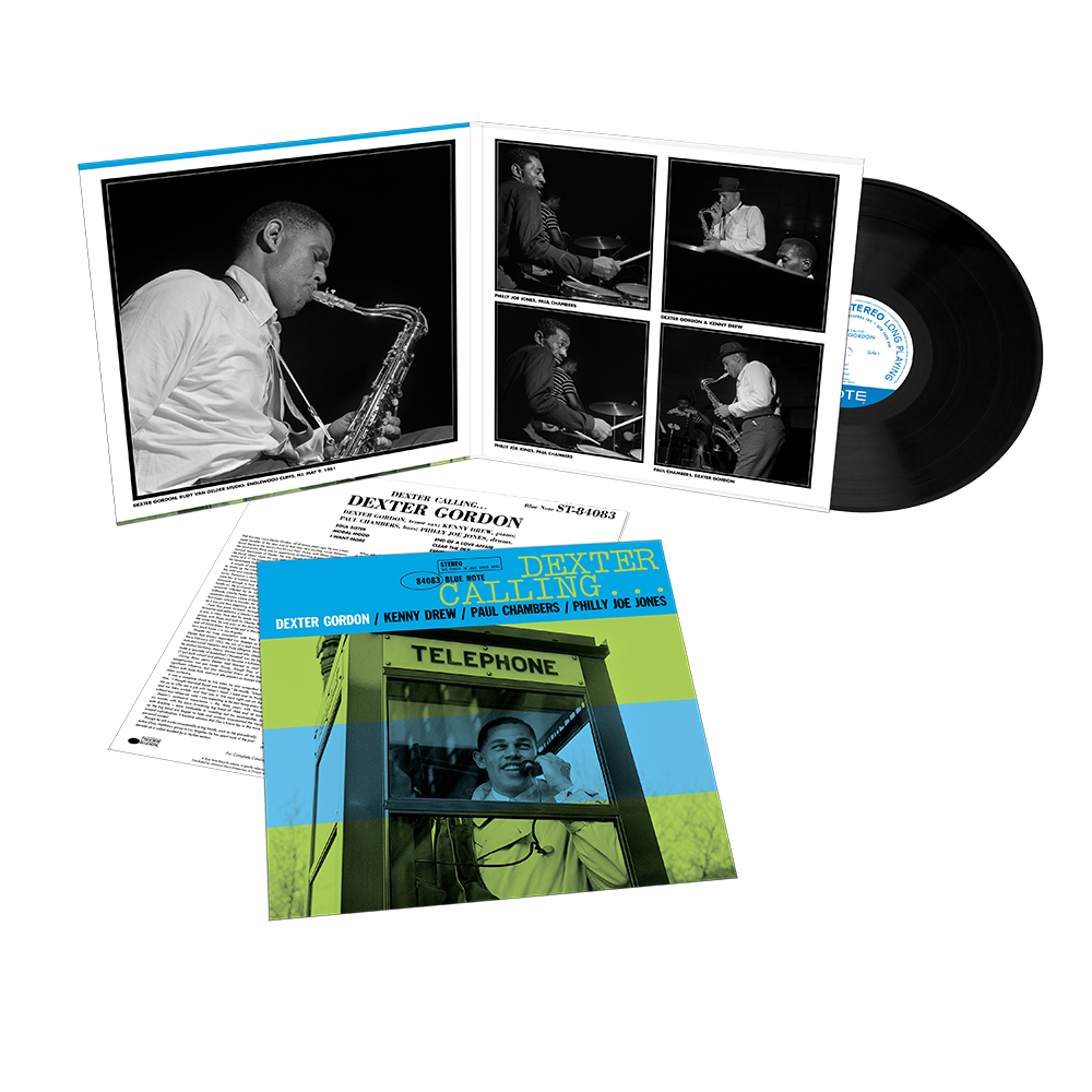 Blue Note Tone Poet Dexter Gordon Dexter Calling vinyle