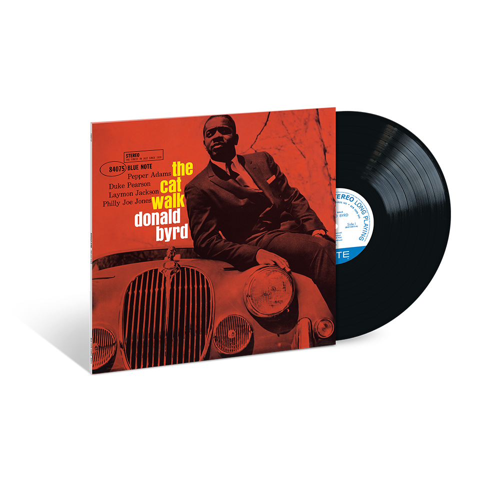Blue Note Classic Donald Byrd The Cat Walk vinyle 180g stéréo