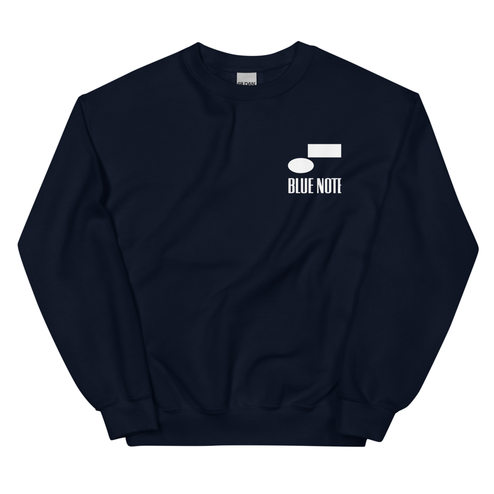 Blue Note Vintage Logo sweat crewneck noir coton