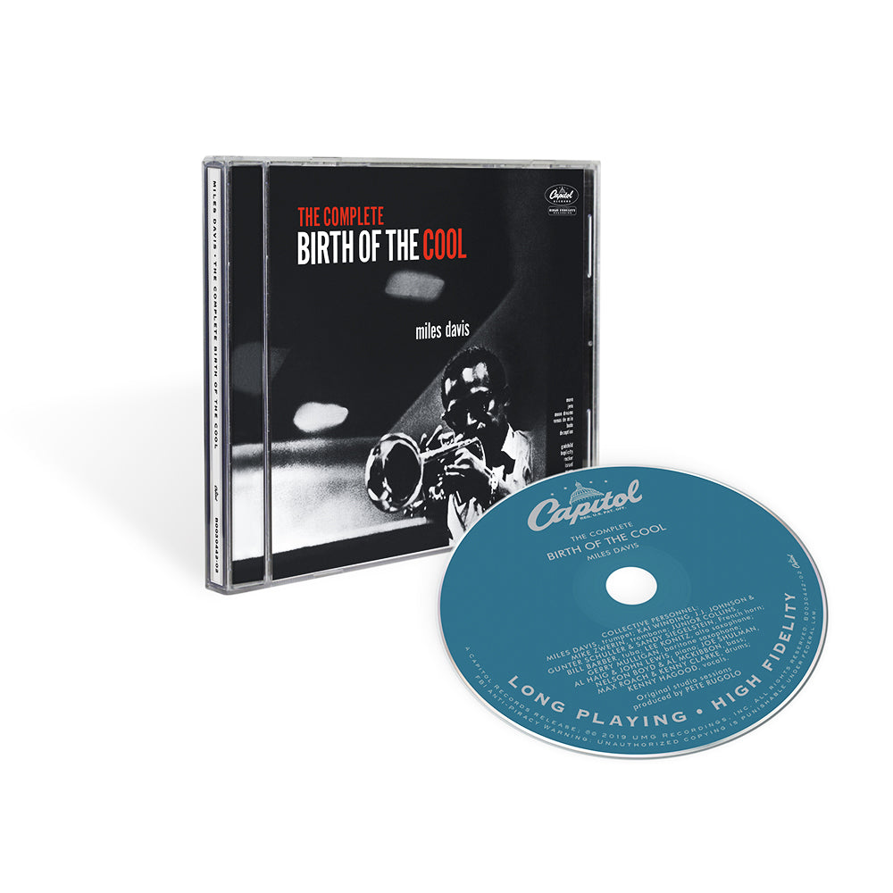 Blue Note Complete Birth Of The Cool CD Miles Davis