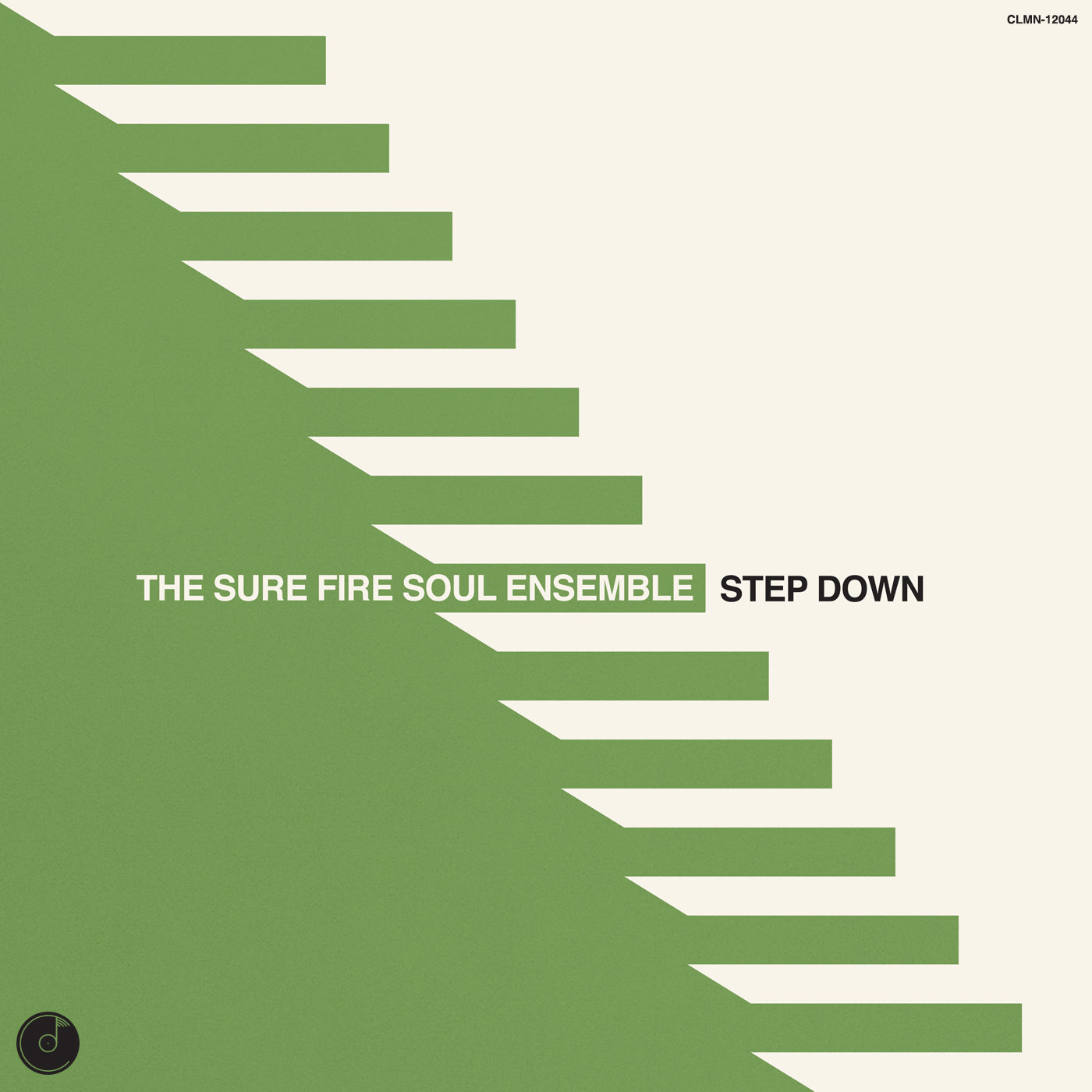 Sure Fire Soul Ensemble Step Down vinyle LP crème funk