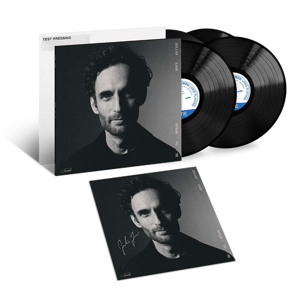 Blue Note Julian Lage Speak To Me CD guitare