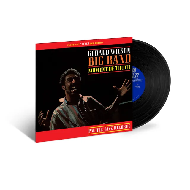 Blue Note Gerald Wilson Moment of Truth LP Vinyle Big Band 1962